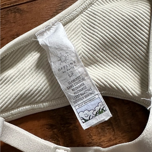 OFFLINE By Aerie Seamless Cut Out Sports Bra in size Small - Picture 7 of 7